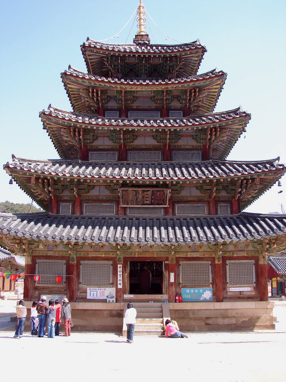 법주사 팔상전